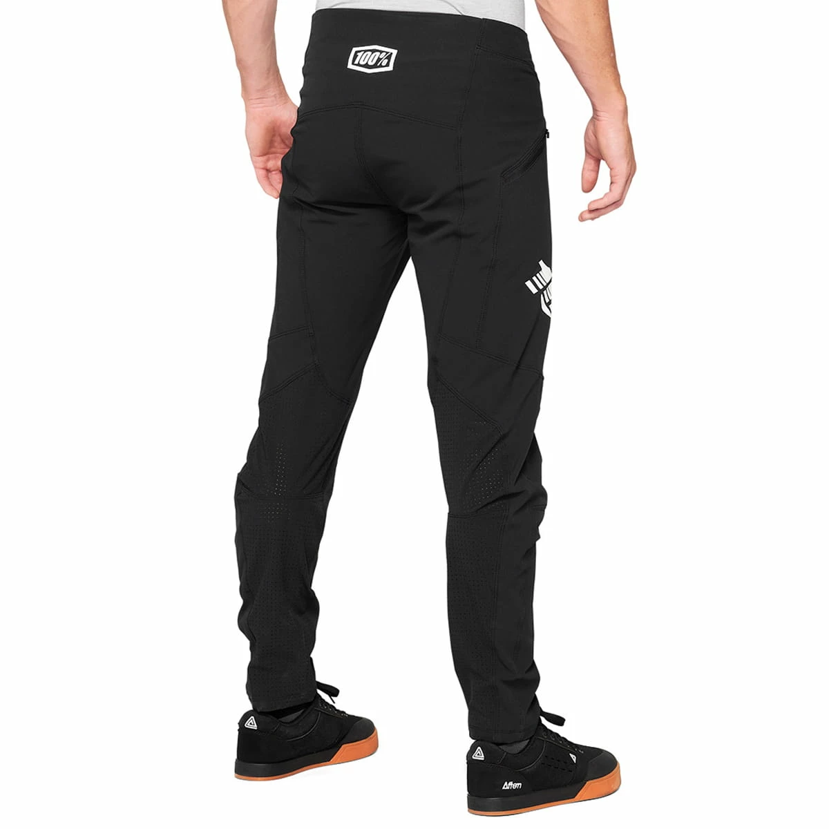 100% R-Core-X Pant - Pantalon - Noir/Blanc 2 100% R-Core-X Pant - Pantalon - Noir/Blanc – Image 2