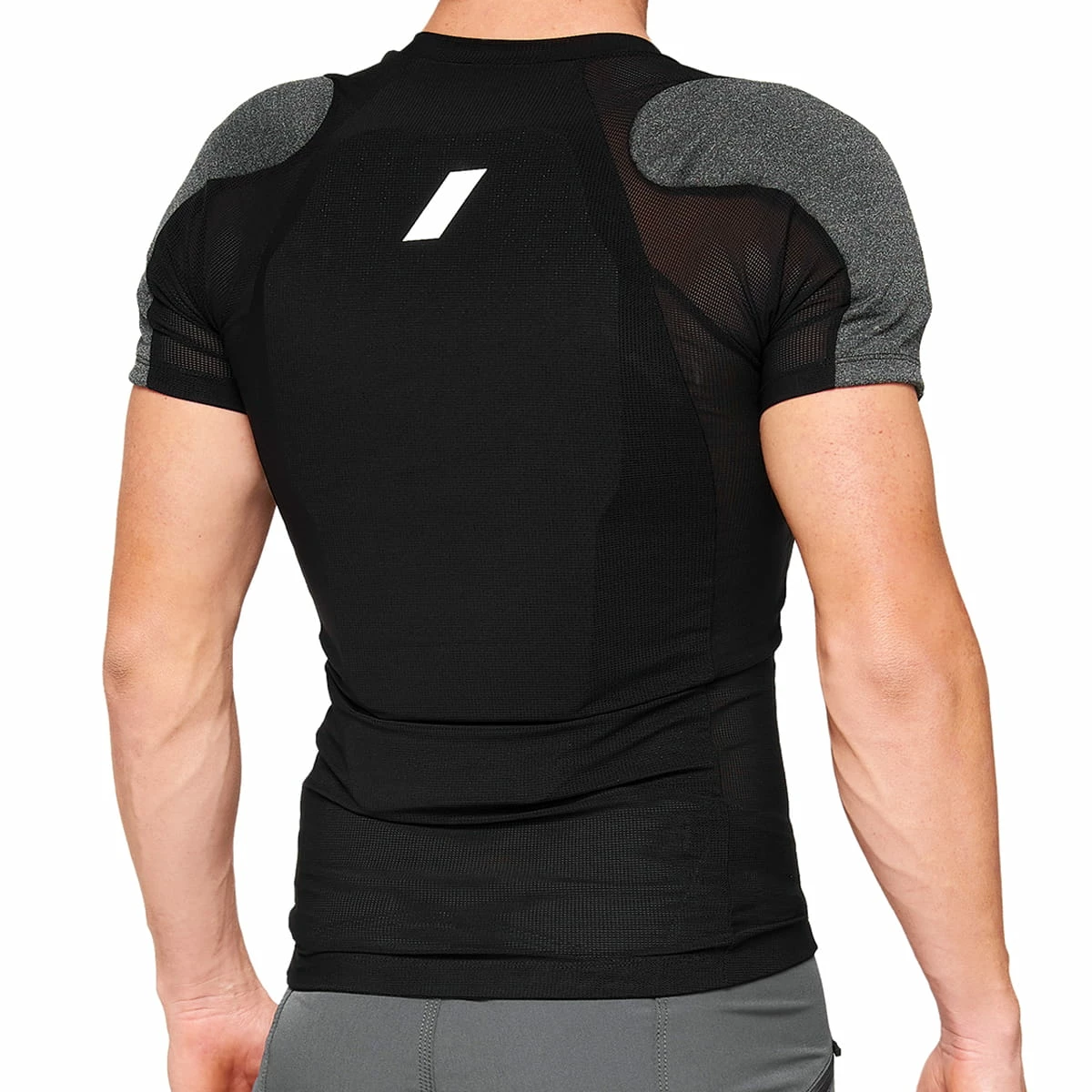 100% Tarka Short Sleeve - Protector Shirt - Noir 2 100% Tarka Short Sleeve - Protector Shirt - Noir – Image 2