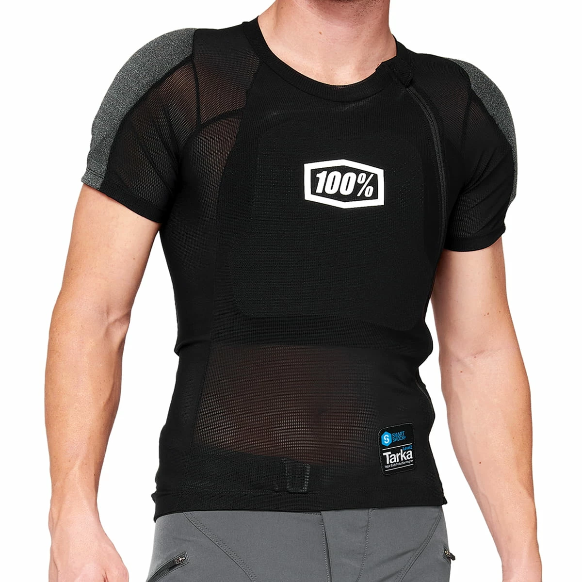 100% Tarka Short Sleeve - Protector Shirt - Noir 3 100% Tarka Short Sleeve - Protector Shirt - Noir – Image 3