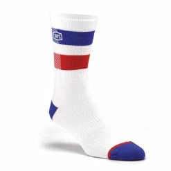 100% Flow - Chaussettes - Blanc