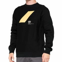 100% Rend Crewneck - Sweat-shirt - Noir