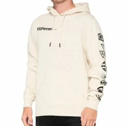 100% Super Future - Pull - Avoine Chiné - Beige Clair