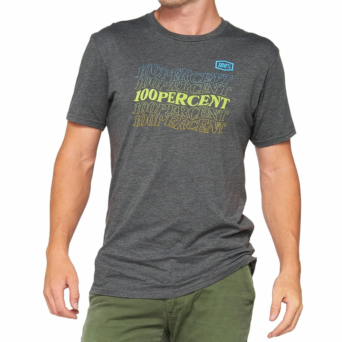 100% Silva - T-shirt - Anthracite/Champagne - Gris 1 100% Silva - T-shirt - Anthracite/Champagne - Gris