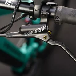 Haibike AllMtn 1 VTT Tout Terrain - Aquamarine / Black 11 Haibike AllMtn 1 VTT Tout Terrain - Aquamarine / Black -Vélos Soldes Haibike MY21 Detail Handlebar AllMtn 1 aquamarine