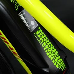 Haibike ALLTRACK Kids MTB Hardtail - Gloss Lime Crystal Red -Vélos Soldes Haibike MY22 Detail Battery AllTrack Kids