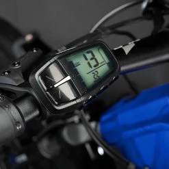 Haibike Trekking 4 Cadre Bas - Gloss Matte Blue Black -Vélos Soldes Haibike MY22 Detail Display Trekking 4 LOW blue