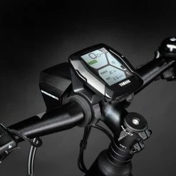 Haibike Trekking 6 Hommes - Matte Black Red Reflex -Vélos Soldes Haibike MY22 Detail Display Trekking 6 HIGH black