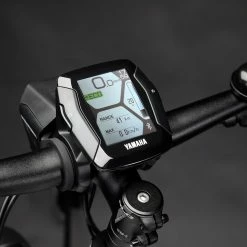 Haibike Trekking 6 Hommes - Gloss Grey Neon Yellow -Vélos Soldes Haibike MY22 Detail Display Trekking 6 HIGH grey