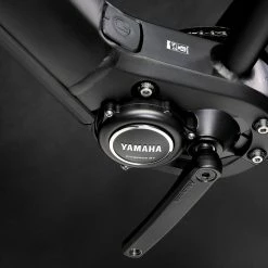 Haibike Trekking 6 Hommes - Matte Black Red Reflex -Vélos Soldes Haibike MY22 Detail Motor Trekking 6 HIGH black