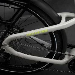 Haibike Trekking 6 Hommes - Gloss Grey Neon Yellow -Vélos Soldes Haibike MY22 Detail Rear Trekking 6 HIGH grey