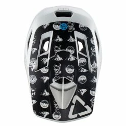 LEATT Casque MTB Gravity 4.0 Helmet Steel -Vélos Soldes HelmetMTBGravity4 0HelmetSteel 3