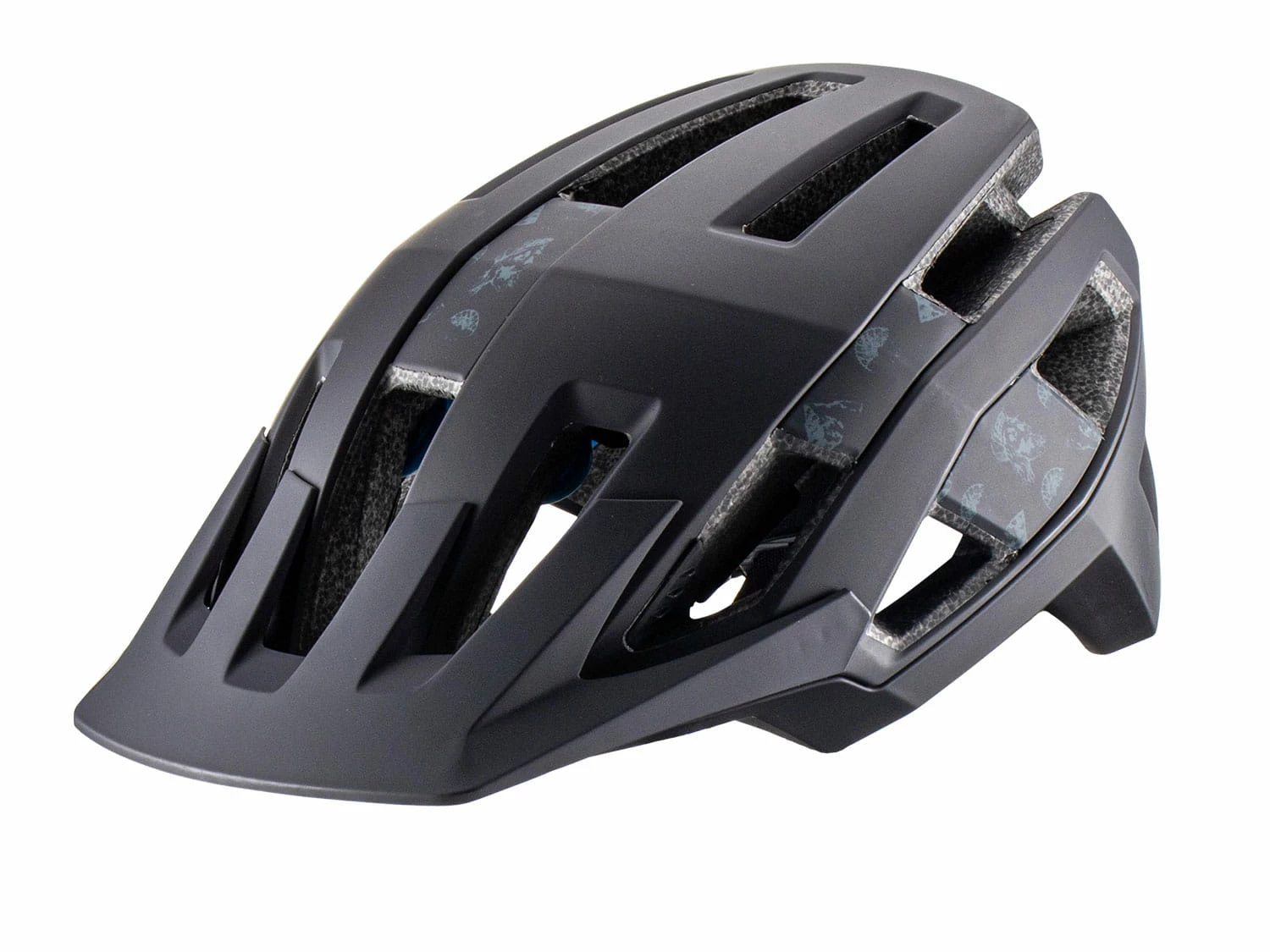 LEATT Casque MTB Trail 3.0 Black 1 LEATT Casque MTB Trail 3.0 Black