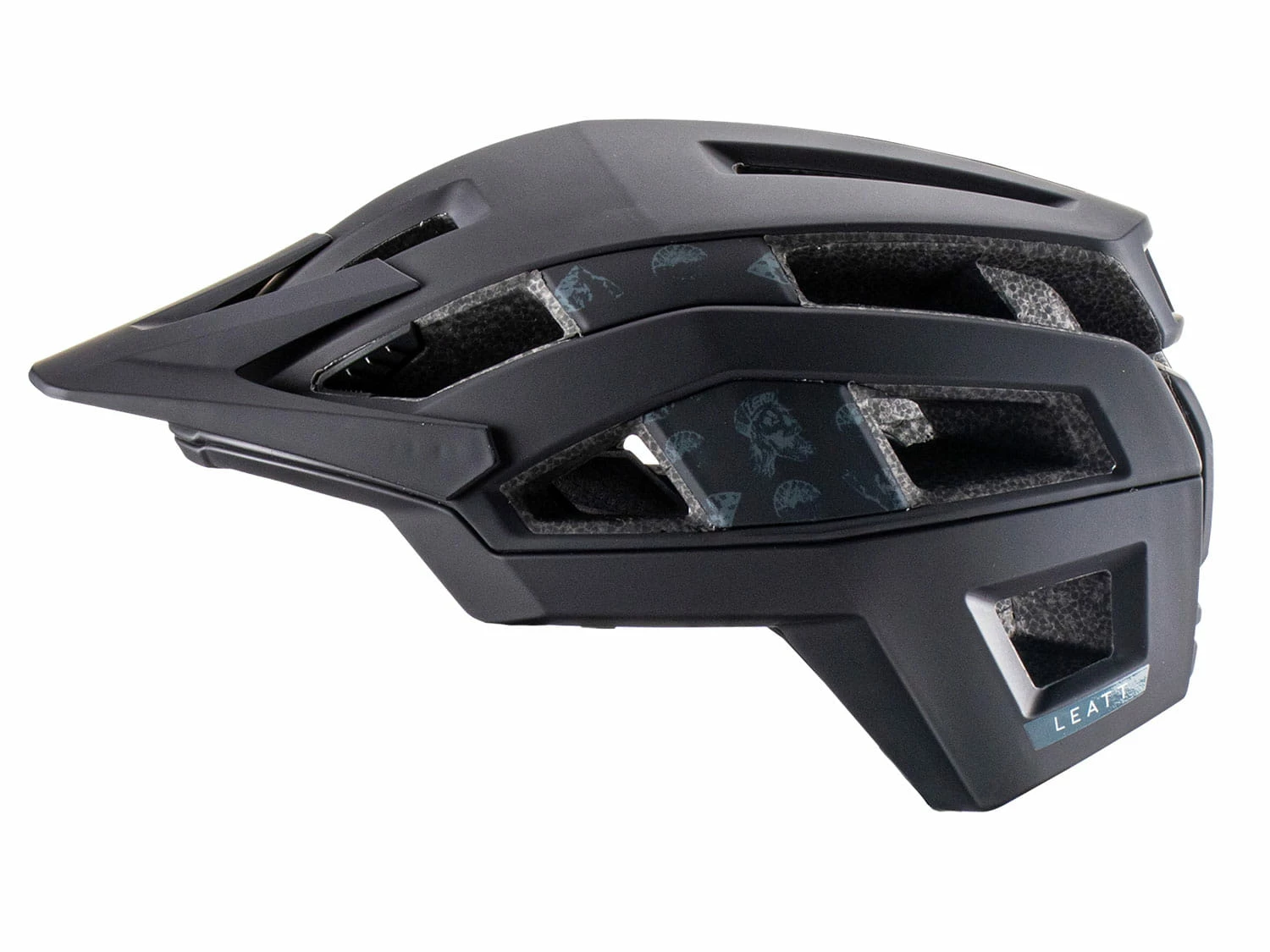 LEATT Casque MTB Trail 3.0 Black 3 LEATT Casque MTB Trail 3.0 Black – Image 3
