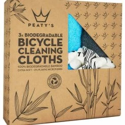 Peaty's Chiffons De Nettoyage Pour Vélos En Bambou