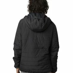 Fox Racing Anorak Howell Hooded Puffy - Noir 6 Fox Racing Anorak Howell Hooded Puffy - Noir -Vélos Soldes HowellHoodedPuffyAnorak black 3