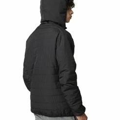 Fox Racing Anorak Howell Hooded Puffy - Noir 7 Fox Racing Anorak Howell Hooded Puffy - Noir -Vélos Soldes HowellHoodedPuffyAnorak black 4
