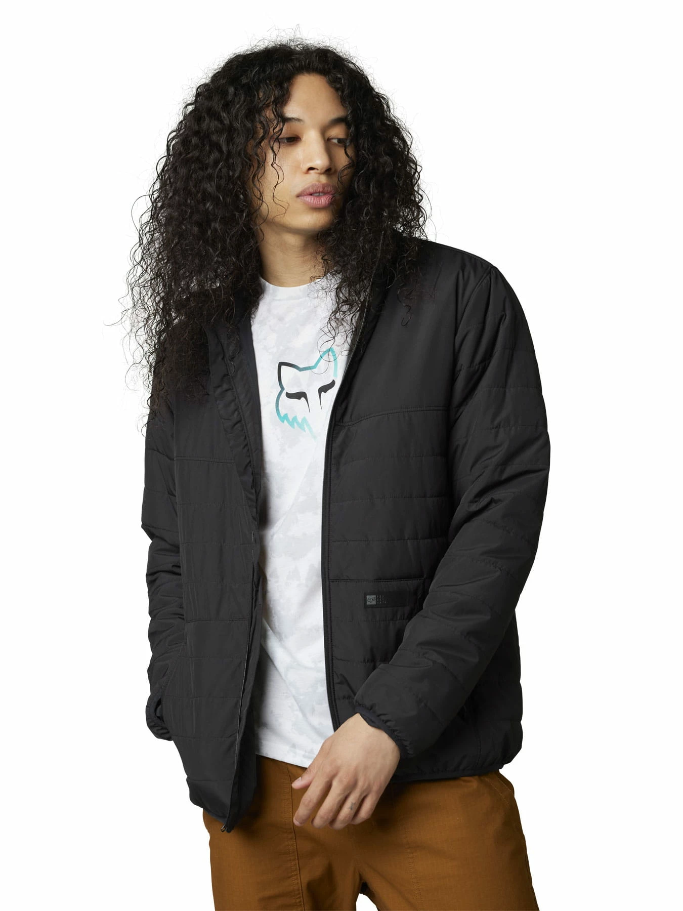 Fox Racing Veste Howell Puffy - Noir 1 Fox Racing Veste Howell Puffy - Noir