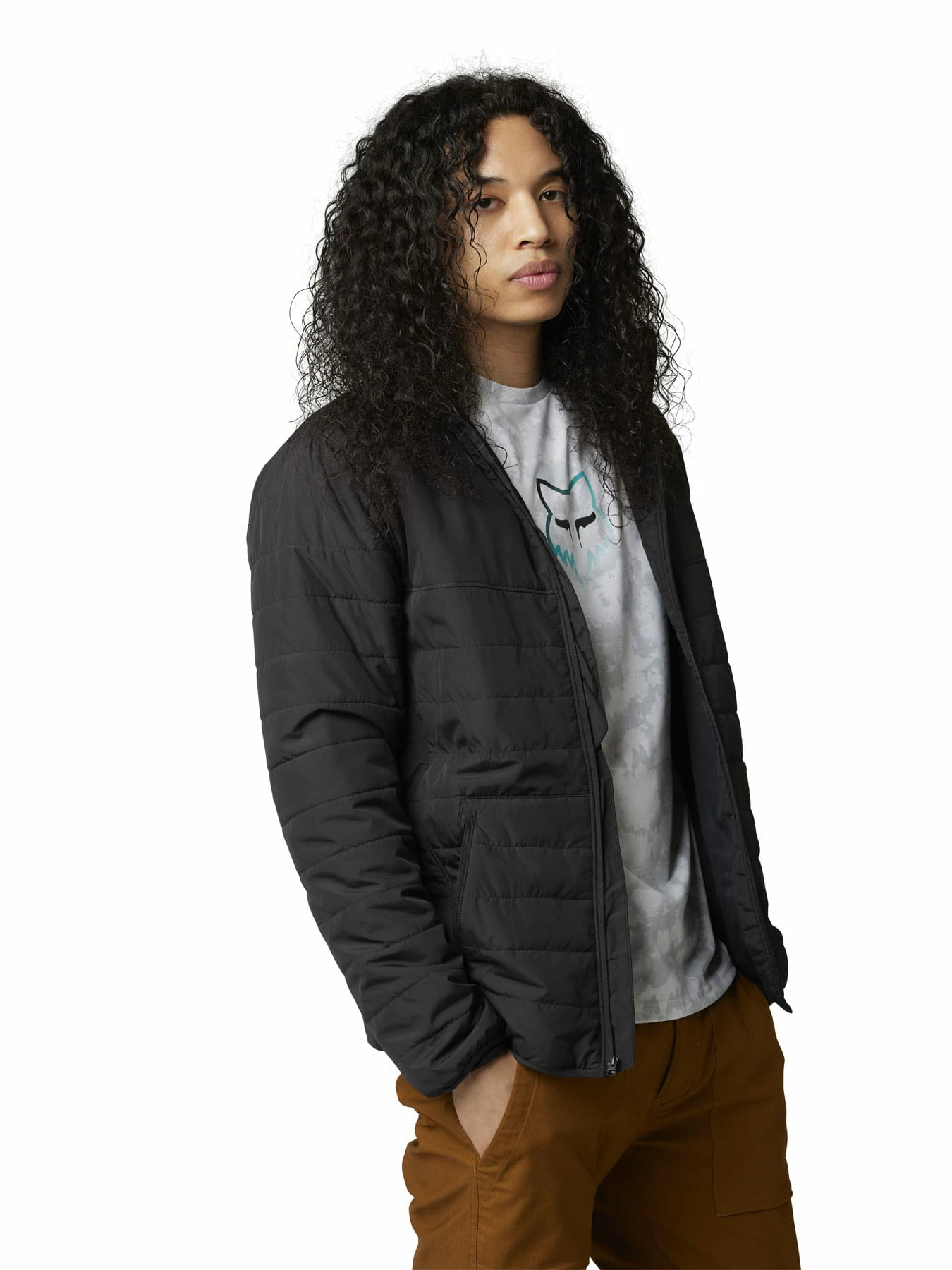 Fox Racing Veste Howell Puffy - Noir 2 Fox Racing Veste Howell Puffy - Noir – Image 2