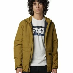 Fox Racing Veste Howell Puffy - Caramel