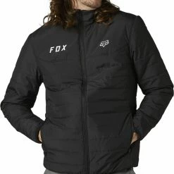 Fox Racing Veste Howell Puffy Noir