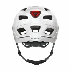 Abus Casque De Vélo Hyban 2.0 - Blanc 7 Abus Casque De Vélo Hyban 2.0 - Blanc -Vélos Soldes Hyban 2 Helm Weiss 2