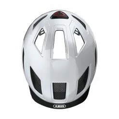 Abus Casque De Vélo Hyban 2.0 - Blanc 6 Abus Casque De Vélo Hyban 2.0 - Blanc -Vélos Soldes Hyban 2 Helm Weiss 3