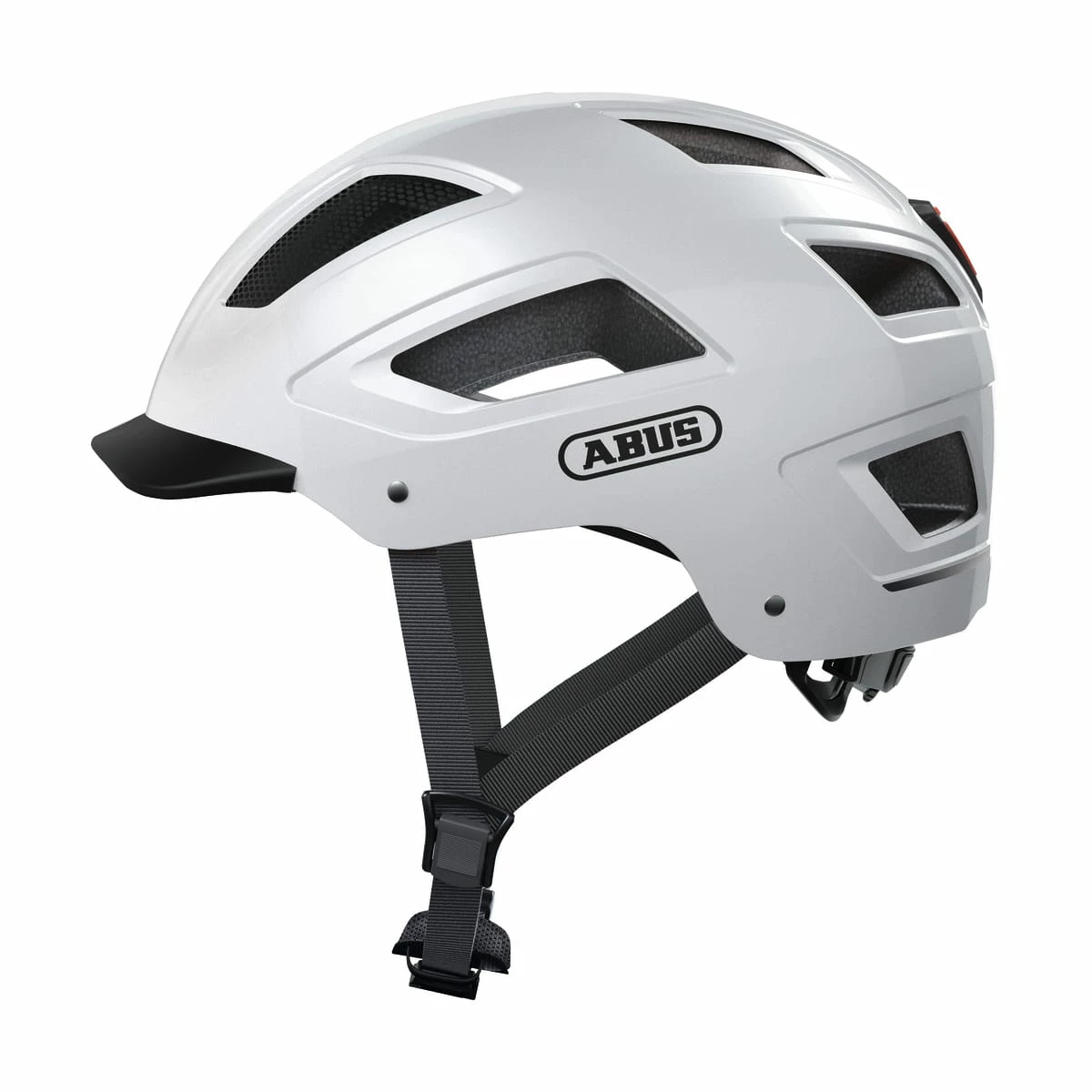 Abus Casque De Vélo Hyban 2.0 - Blanc 1 Abus Casque De Vélo Hyban 2.0 - Blanc