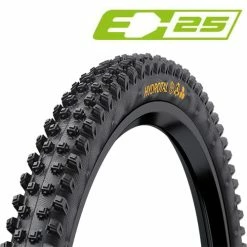 Continental Hydrotal Downhill TL-Ready E-25 Pliage Supersoft Noir / Noir Skin - 60-584