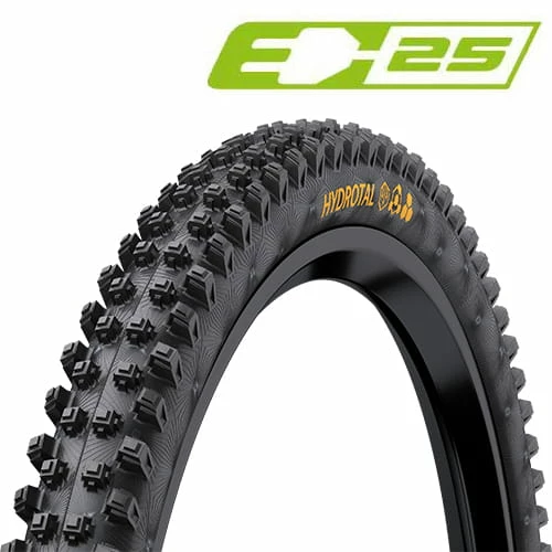 Continental Hydrotal Downhill TL-Ready E-25 Pliage Supersoft Noir / Noir Skin - 60-584 1 Continental Hydrotal Downhill TL-Ready E-25 Pliage Supersoft Noir / Noir Skin - 60-584