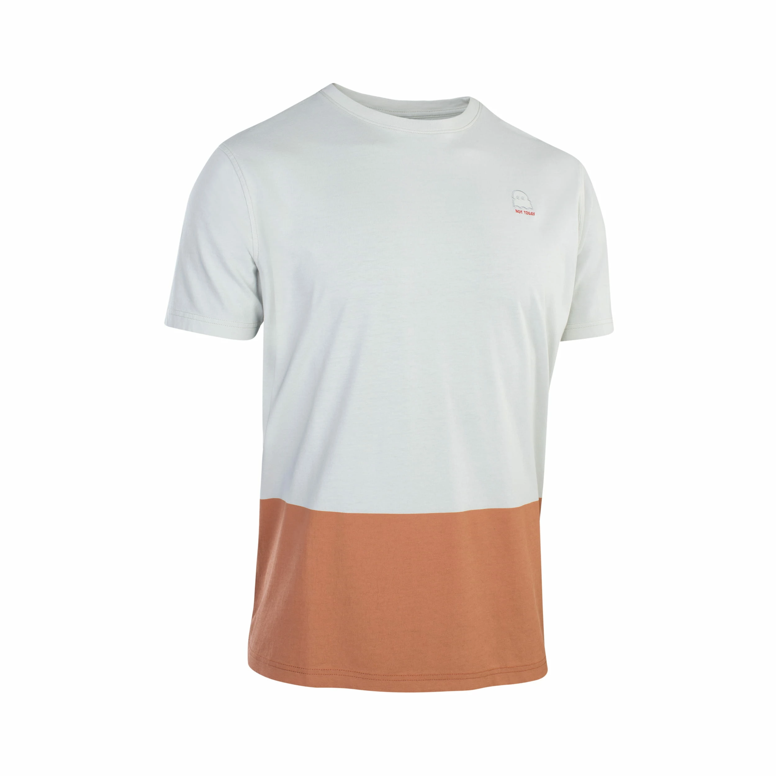 ION Tee Palm Huggers SS Men Blanc/orange 1 ION Tee Palm Huggers SS Men Blanc/orange