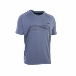 ION Bike Tee Traze SS Men Bleu