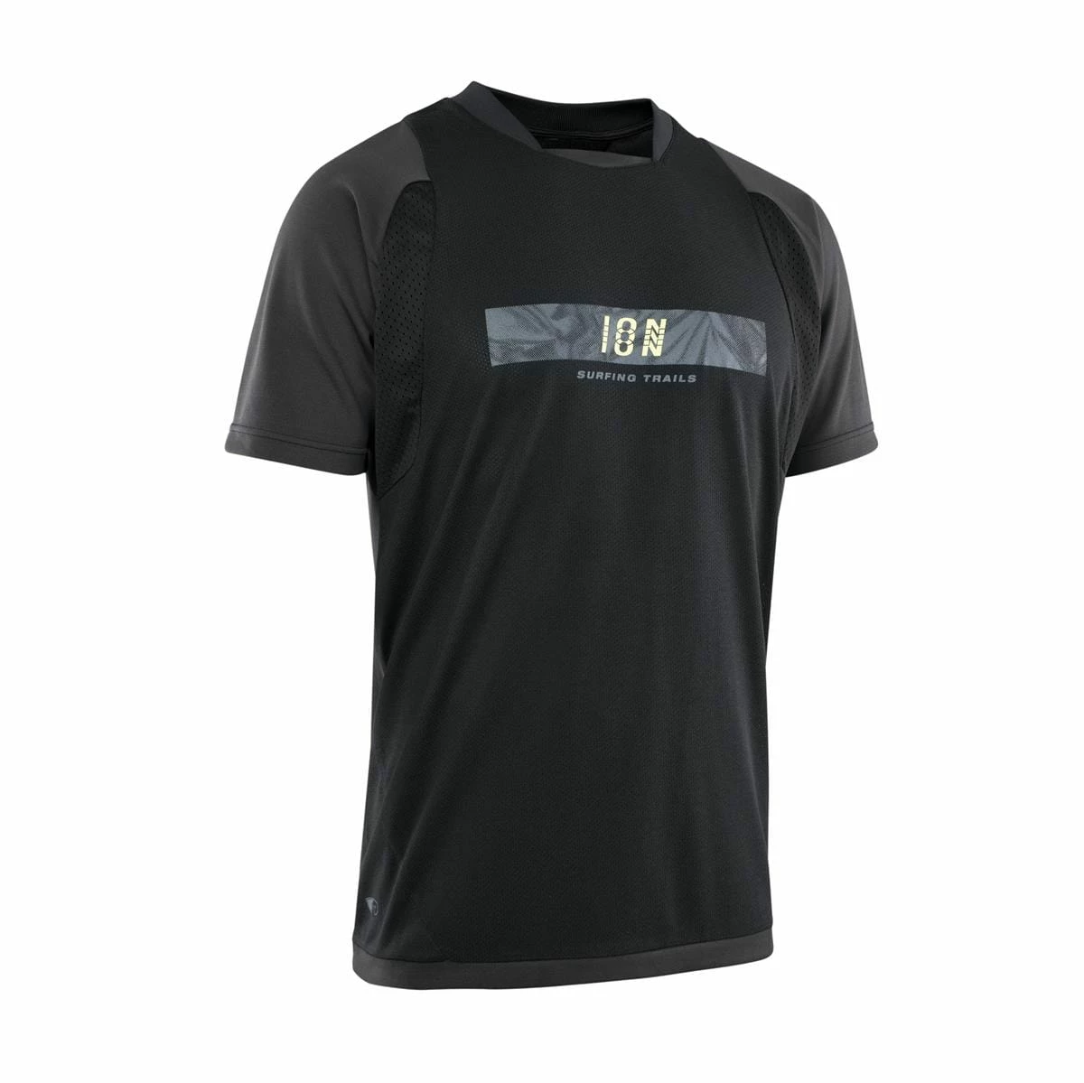 ION Bike Tee Scrub Amp SS Men Noir 1 ION Bike Tee Scrub Amp SS Men Noir