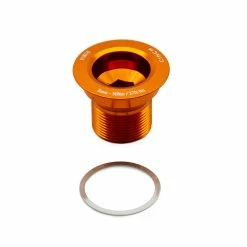 Race Face Cinch NDS Crank Arm Bolt M18 - Orange Shiny