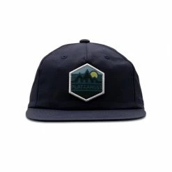PLATZANGST Go Wild Snapback Cap Bleu