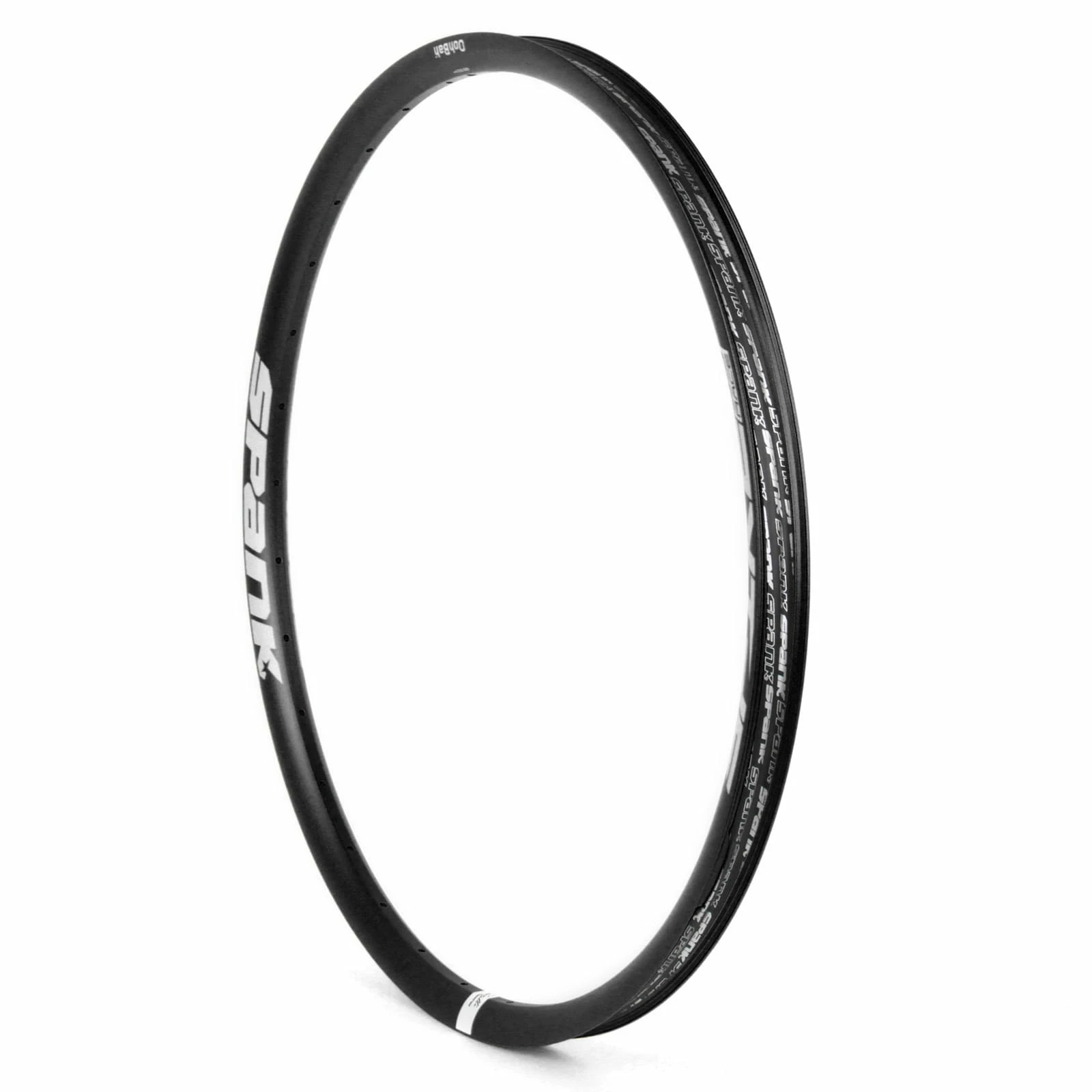 SPANK Oozy Trail 395+ Jante 27,5 Pouces - Noir 3 SPANK Oozy Trail 395+ Jante 27,5 Pouces - Noir – Image 3