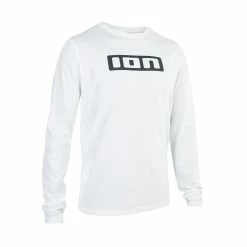 ION Tee Logo LS Men - Peak White