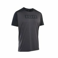 ION Bike Tee Logo SS Men - Grey