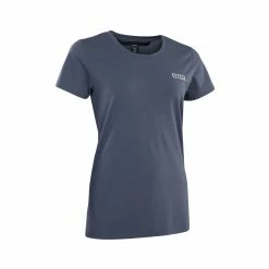 ION Bike Tee S Logo SS DR Femme - Storm Blue