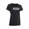 ION Bike Tee Logo SS DR Femme - Noir