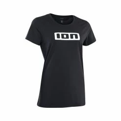 ION Bike Tee Logo SS DR Femme - Noir