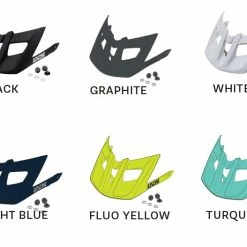 IXS Visière Pour Trail RS EVO - Gris