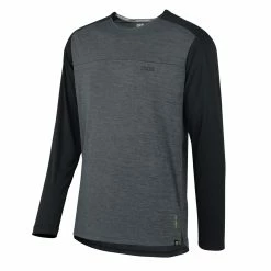 IXS Flow X Jersey Manches Longues - Gris/Noir