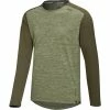 IXS Flow X Maillot à Manches Longues - Olive-Dark Olive