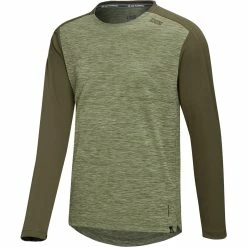 IXS Flow X Maillot à Manches Longues - Olive-Dark Olive
