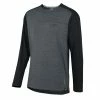 IXS Flow X Kids Jersey Manches Longues - Gris/Noir
