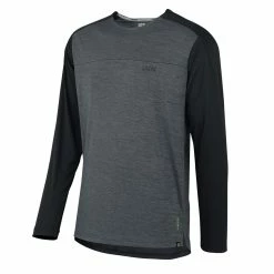 IXS Flow X Kids Jersey Manches Longues - Gris/Noir
