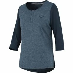 IXS Carve X Women Henley - Storm-Marine