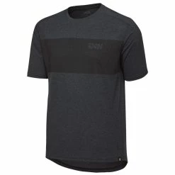 IXS Tee Flow Censored Tech - Noir