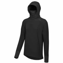 IXS Carve Digger EVO Hooded Jersey - Noir