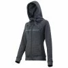 IXS Getoutandplay - Sweat à Capuche Pour Femmes - Gris/Bleu Clair